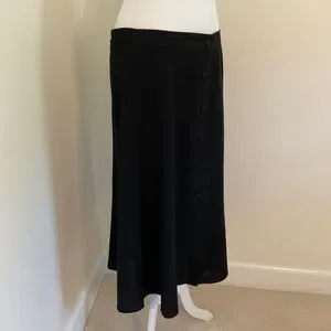 Sharon Anthony | Skirts | Vintage Sharon Anthony Chic Black Aline ...
